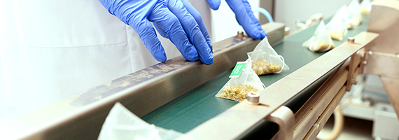 Доработка сырья