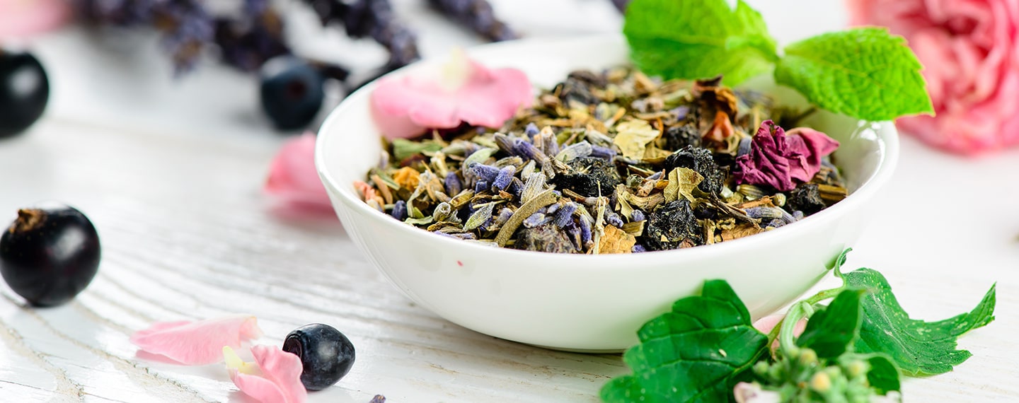 Вкусный и полезный травяной чай
без ароматизаторов